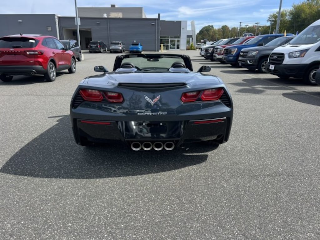 Used 2019 Chevrolet Corvette Stingray Convertible