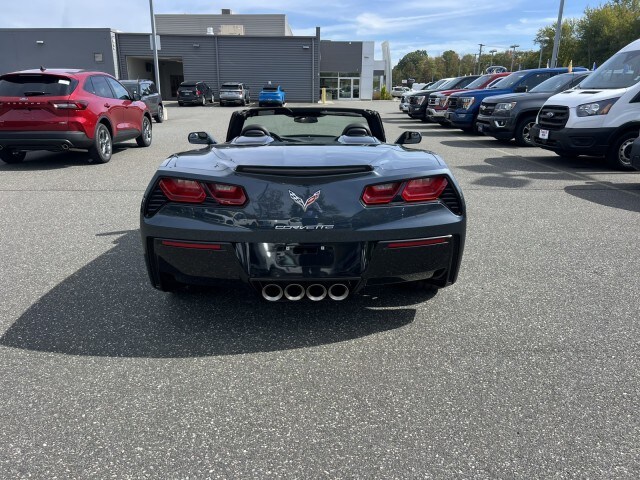 2019 Chevrolet Corvette Stingray Convertible photo 4