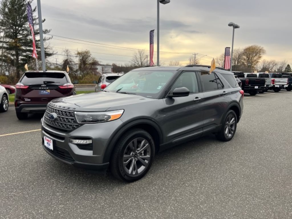 Certified 2022 Ford Explorer XLT SUV