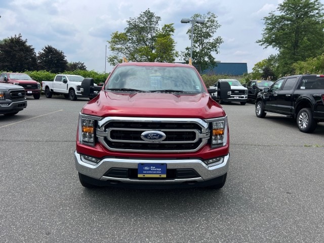 Used 2022 Ford F-150 XLT with VIN 1FTFW1E80NKD93698 for sale in Enfield, CT