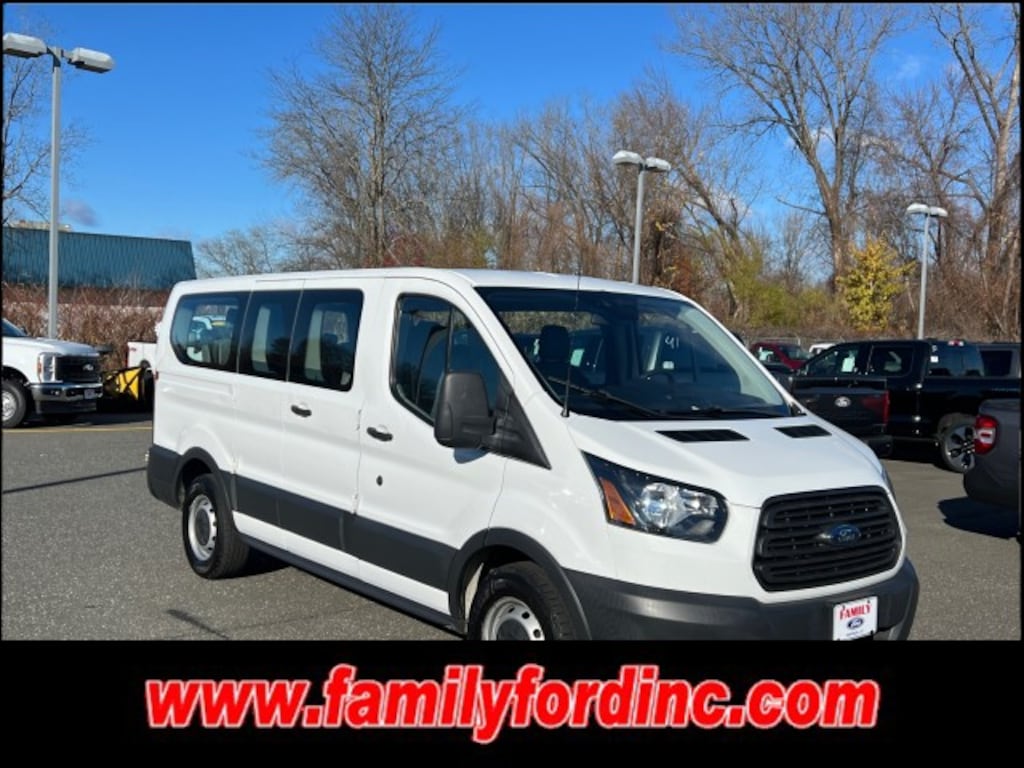 Used 2018 Ford Transit Passenger Wagon XL Minivan/Van