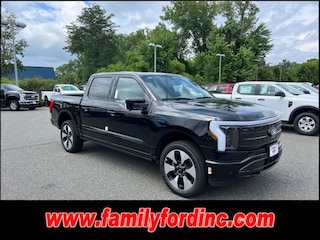 2025 Ford F-150 Lightning Platinum TRUCK