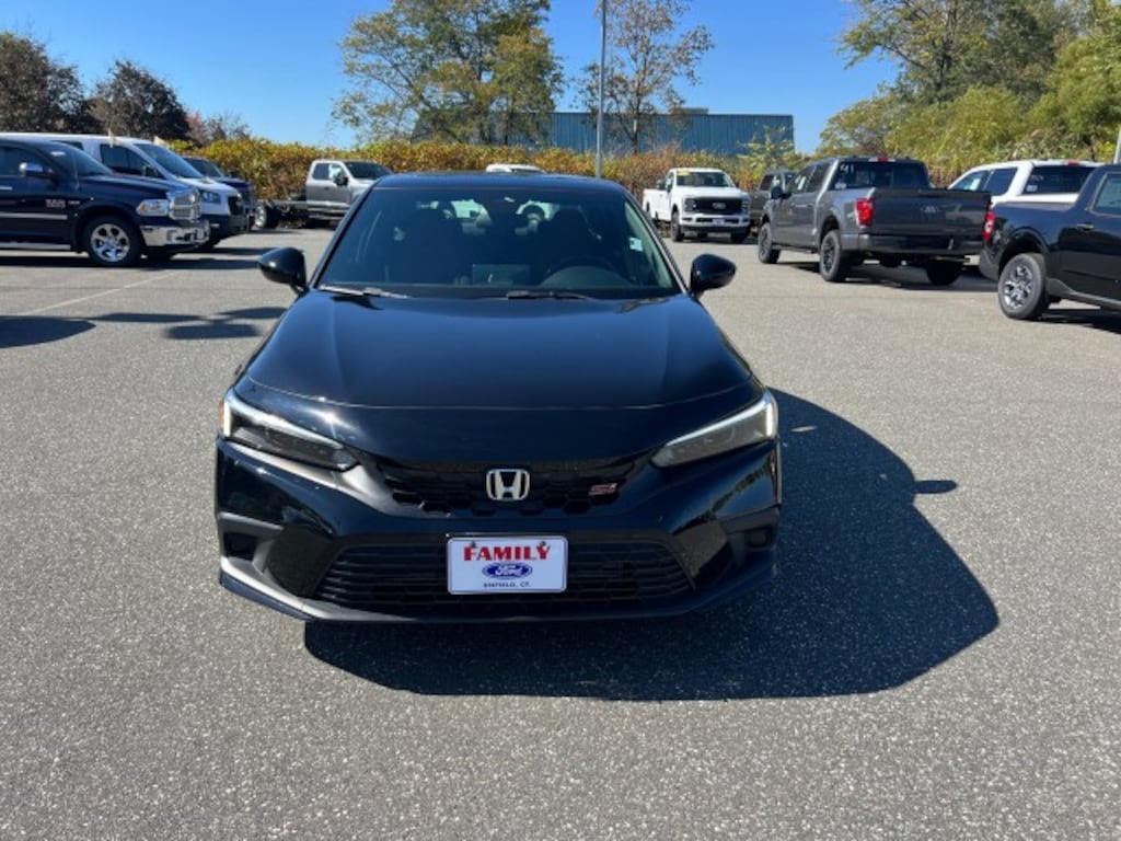 Used 2022 Honda Civic Si Base Sedan