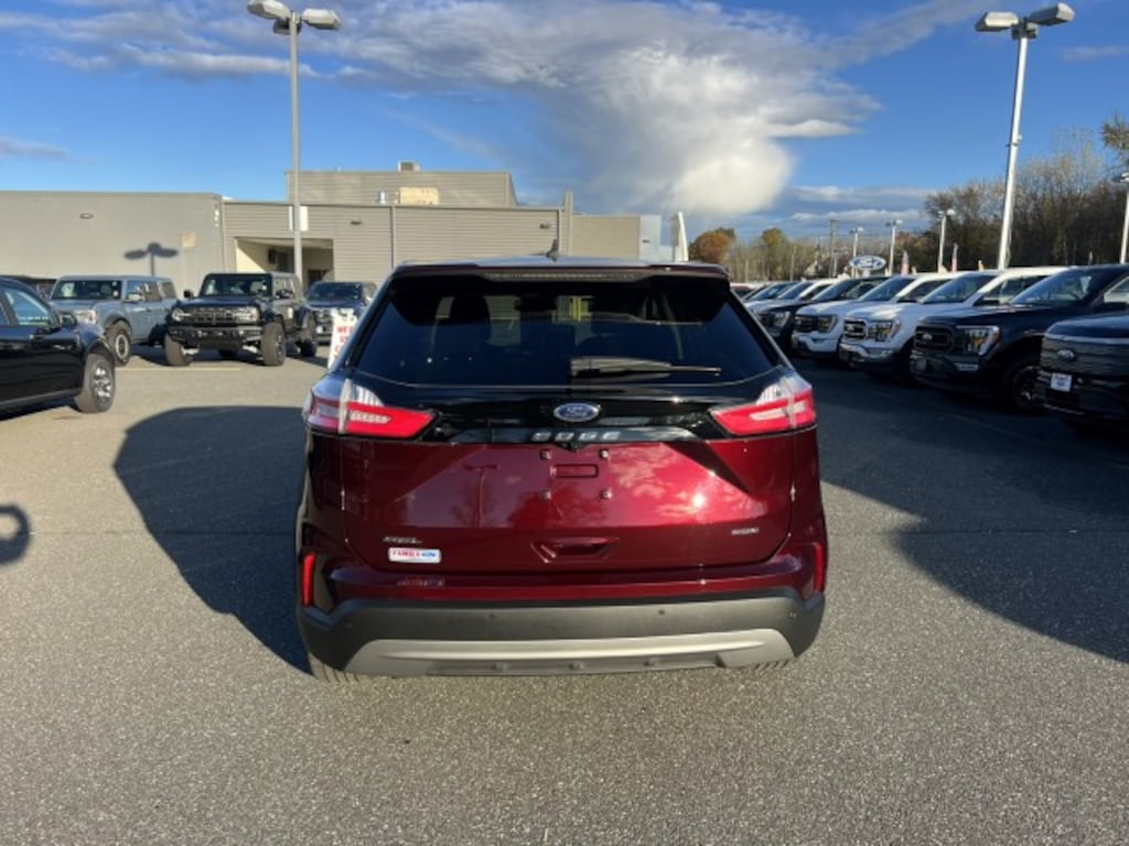 Certified 2022 Ford Edge SEL SUV