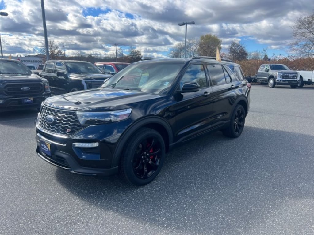Certified 2020 Ford Explorer ST SUV
