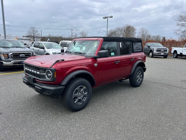 2025 Ford Bronco Big Bend photo 3