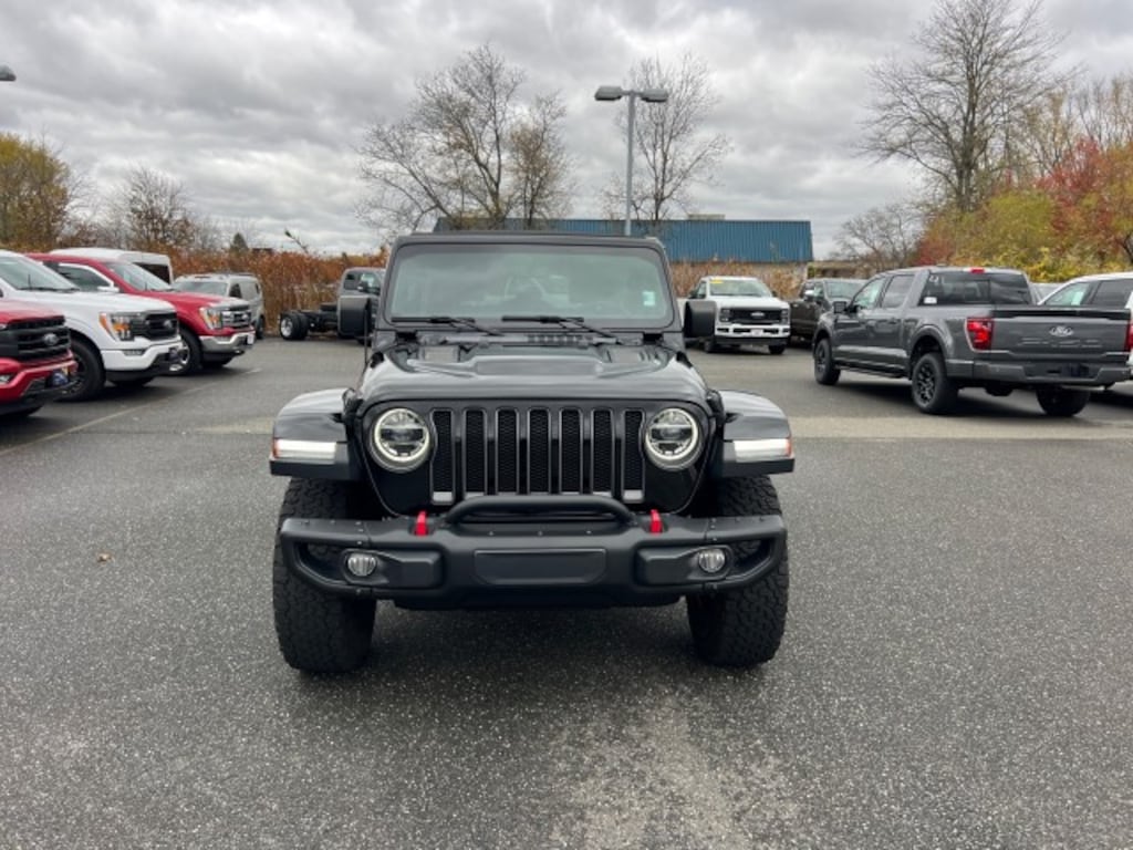 Used 2020 Jeep Wrangler Unlimited Rubicon SUV