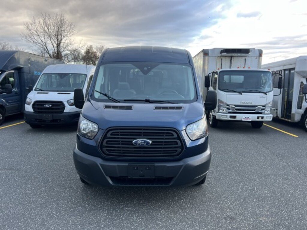 Used 2018 Ford Transit Handicapped Passenger Van Minivan/Van