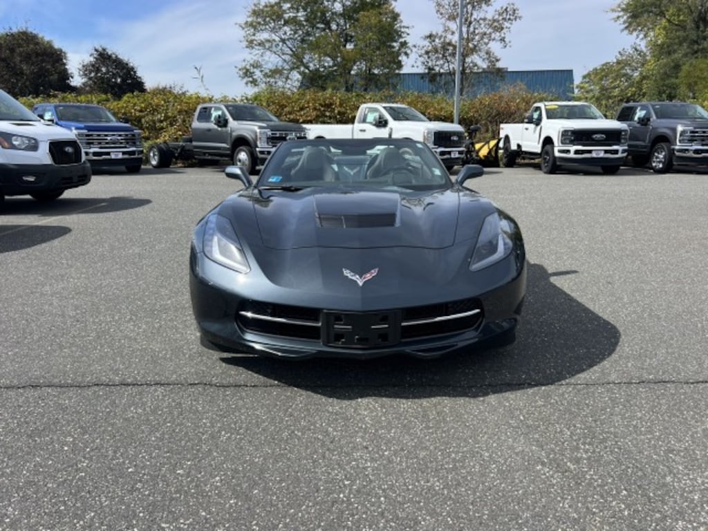 Used 2019 Chevrolet Corvette Stingray Convertible