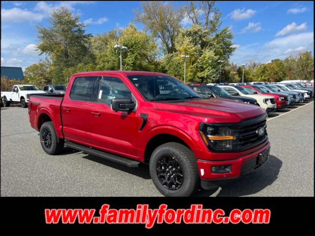 New 2025 Ford F-150 XLT TRUCK