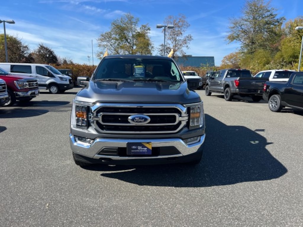 Certified 2022 Ford F-150 XLT Pickup Truck