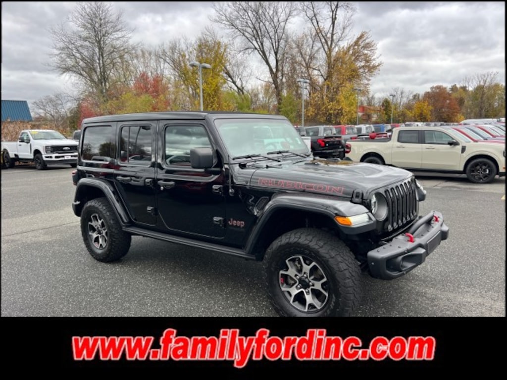 Used 2020 Jeep Wrangler Unlimited Rubicon SUV
