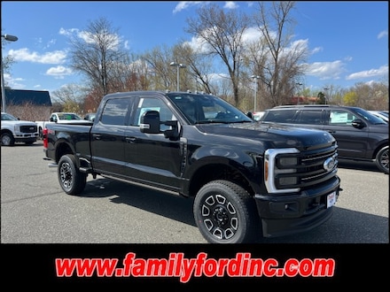 2025 Ford Super Duty F-350 SRW Platinum TRUCK