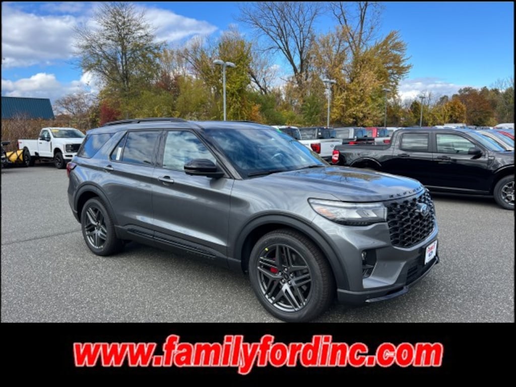 New 2026 Ford Explorer ST SUV