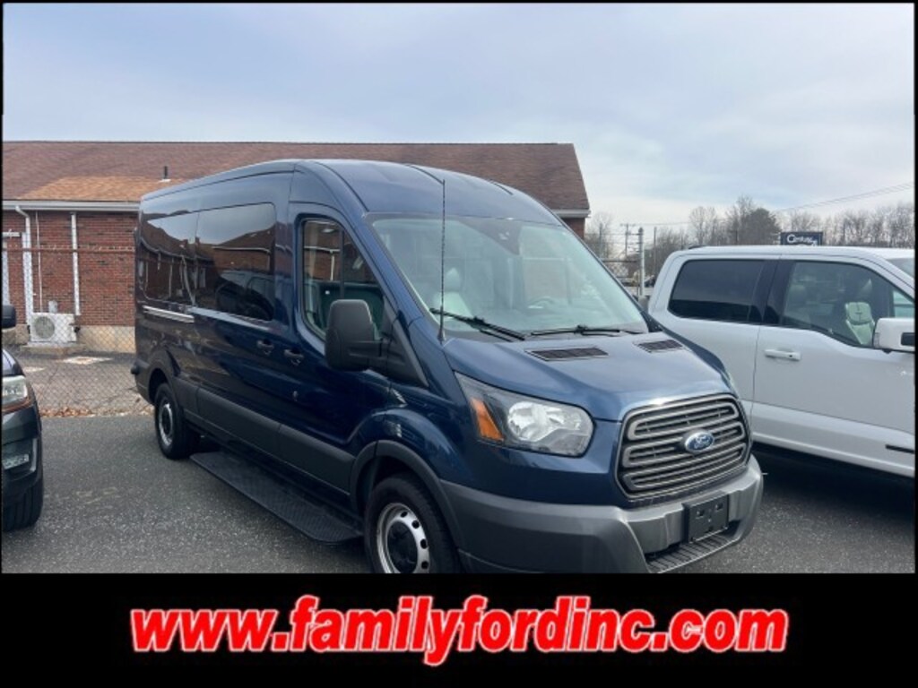 Used 2018 Ford Transit Handicapped Passenger Van Minivan/Van