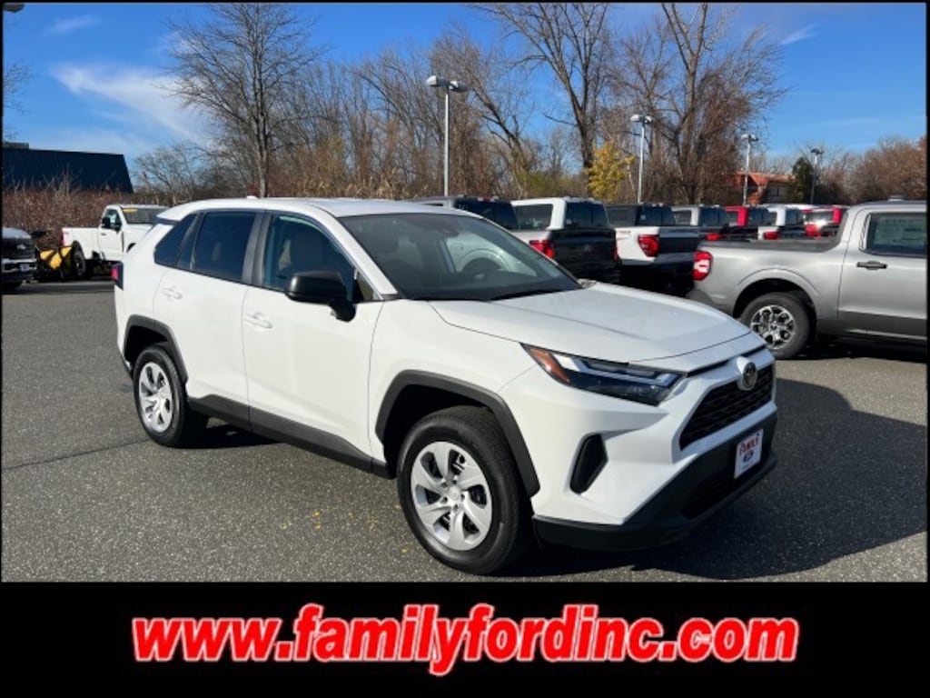 Used 2023 Toyota RAV4 LE SUV