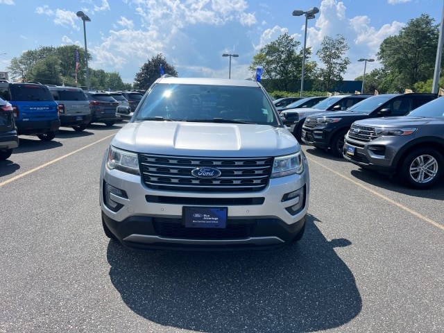Certified 2017 Ford Explorer XLT with VIN 1FM5K8D83HGC88304 for sale in Enfield, CT