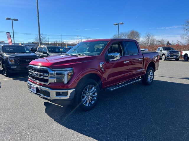 2025 Ford F-150 Lariat photo 3