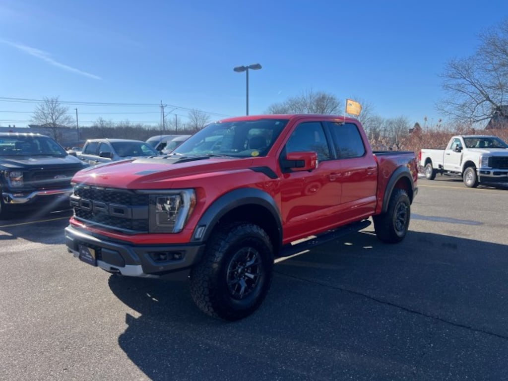 Used 2021 Ford F-150 Raptor Pickup Truck