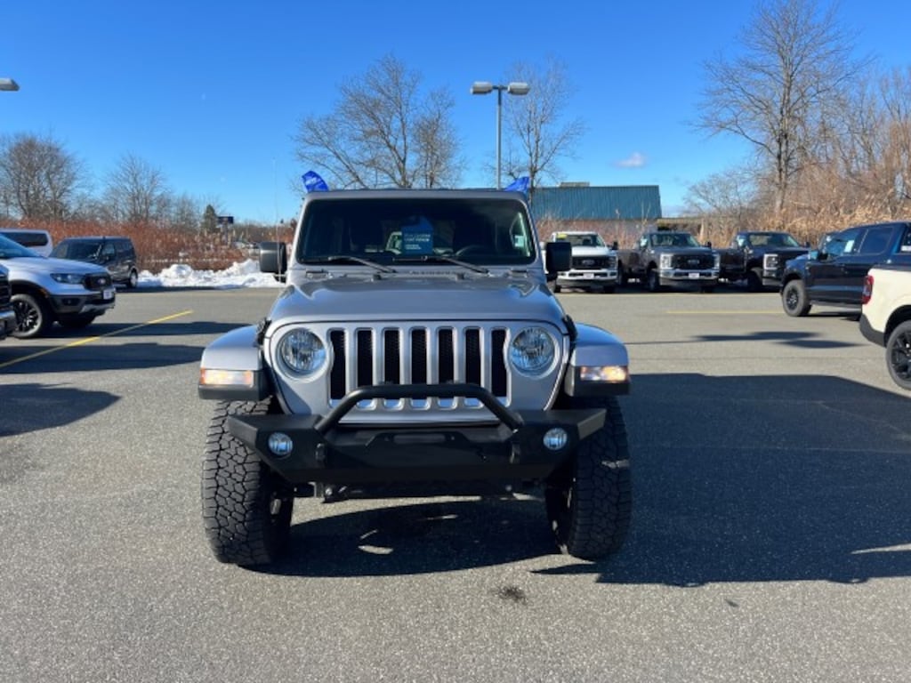 Certified 2018 Jeep Wrangler Unlimited Sahara SUV