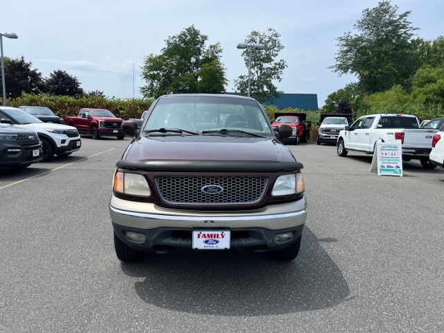 Used 2001 Ford F-150 XLT with VIN 1FTRF18W91NB31064 for sale in Enfield, CT