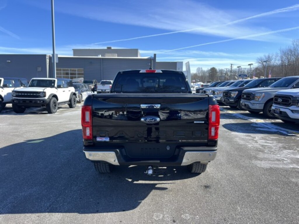 Used 2019 Ford Ranger Lariat Pickup Truck