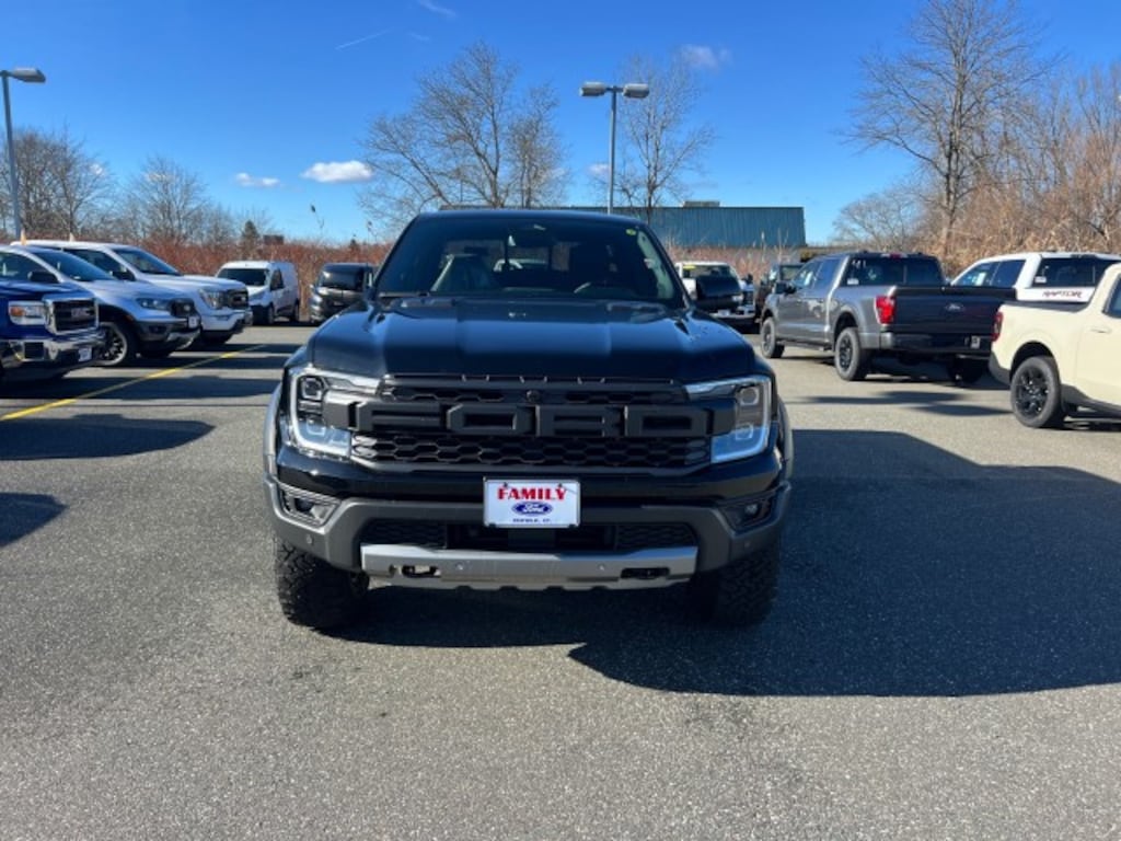 New 2025 Ford Ranger Raptor TRUCK