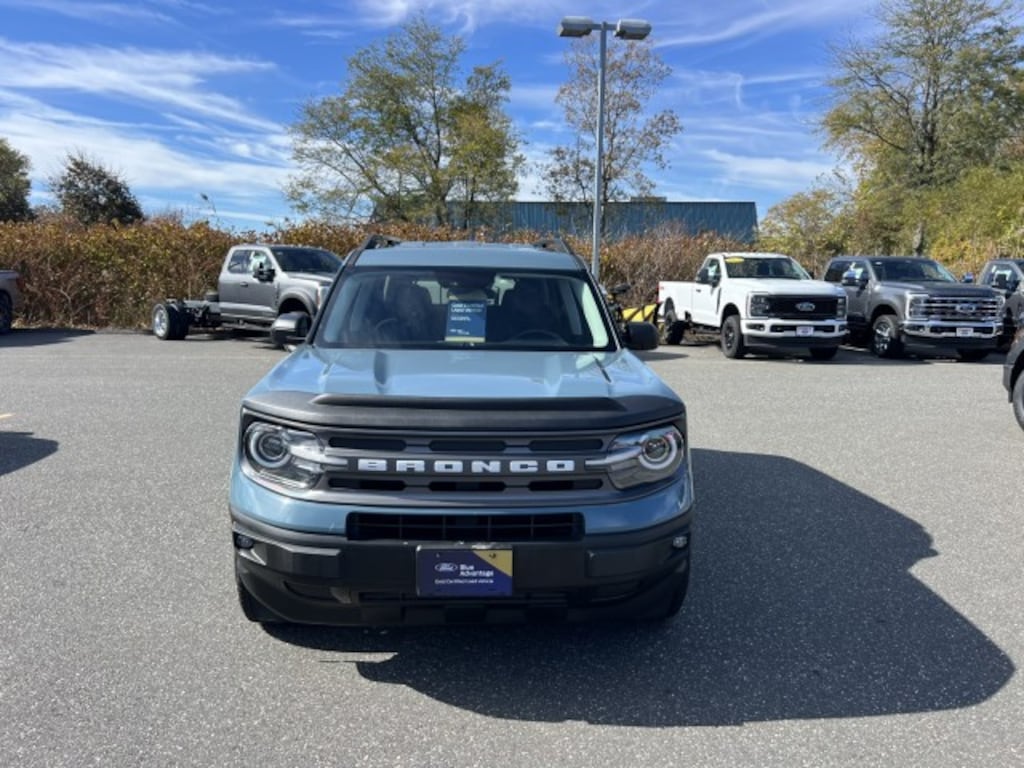 Certified 2023 Ford Bronco Sport Big Bend SUV