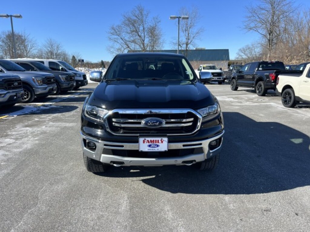 Used 2019 Ford Ranger Lariat Pickup Truck