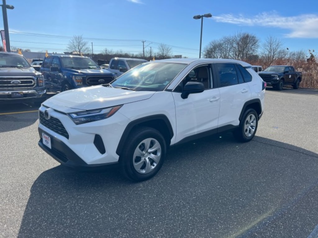 Used 2023 Toyota RAV4 LE SUV