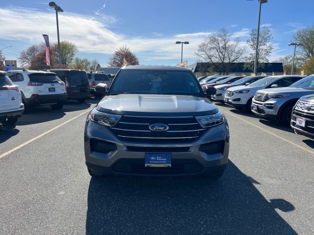 Certified 2022 Ford Explorer XLT with VIN 1FMSK8DH2NGB69934 for sale in Enfield, CT