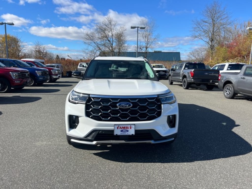 New 2026 Ford Explorer Platinum SUV