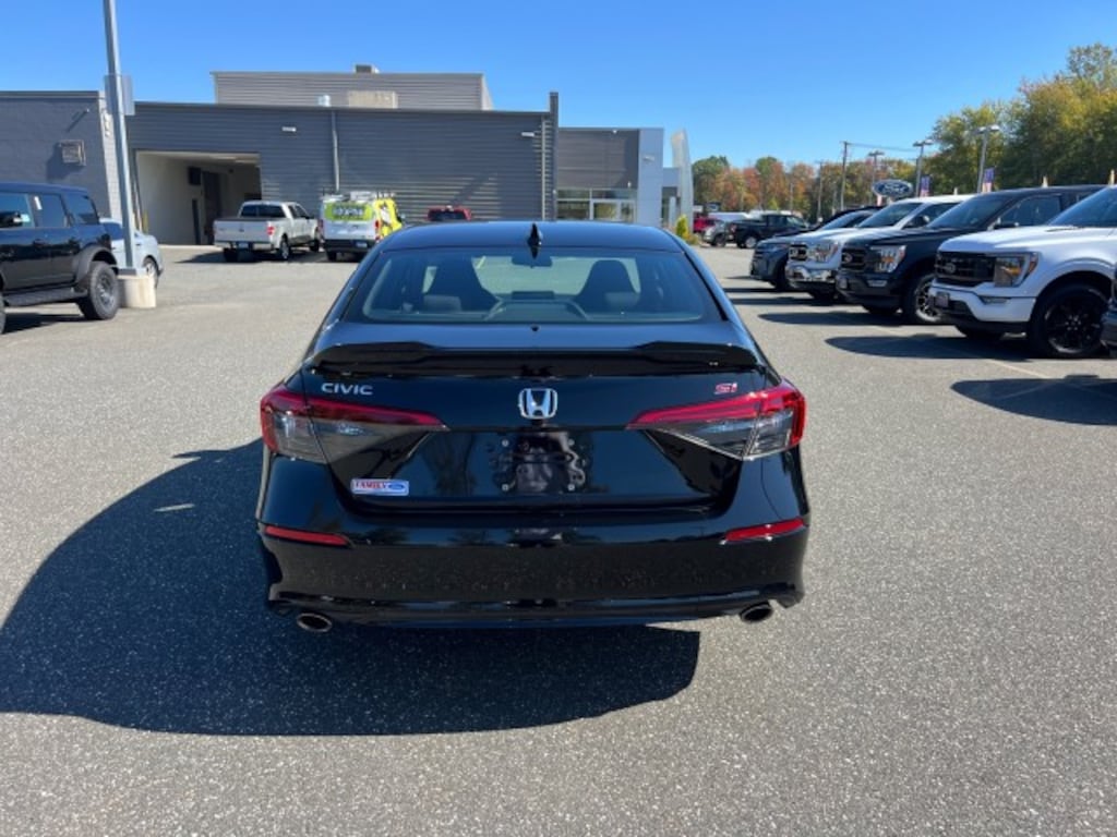 Used 2022 Honda Civic Si Base Sedan