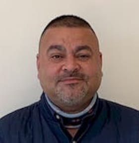 Staff member Jorge Suarez from 093521ad80fd