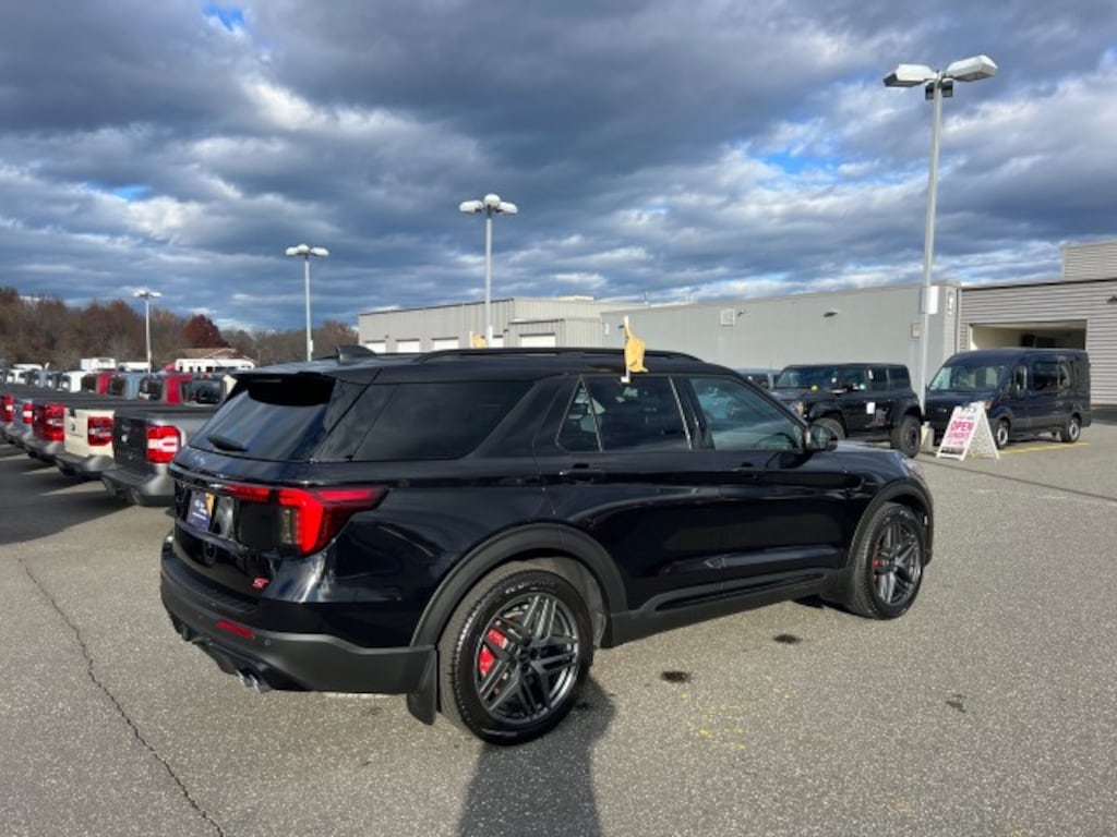 Certified 2025 Ford Explorer ST SUV