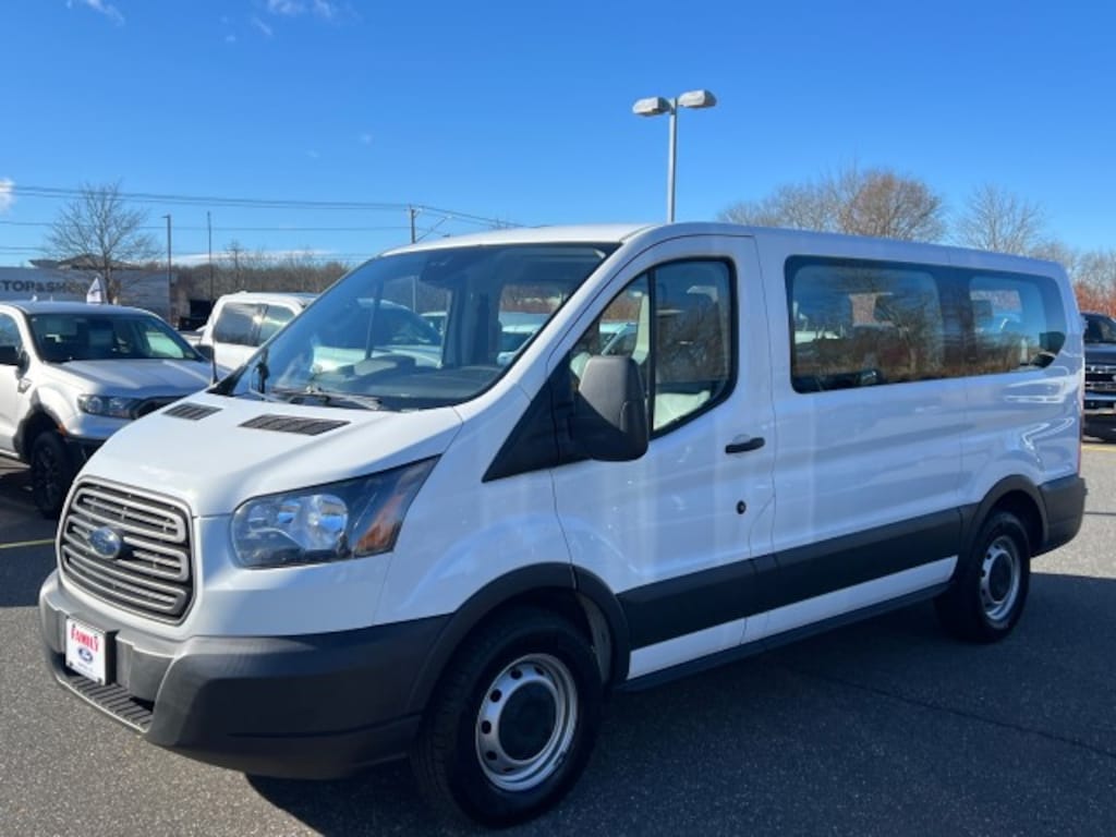 Used 2018 Ford Transit Passenger Wagon XL Minivan/Van
