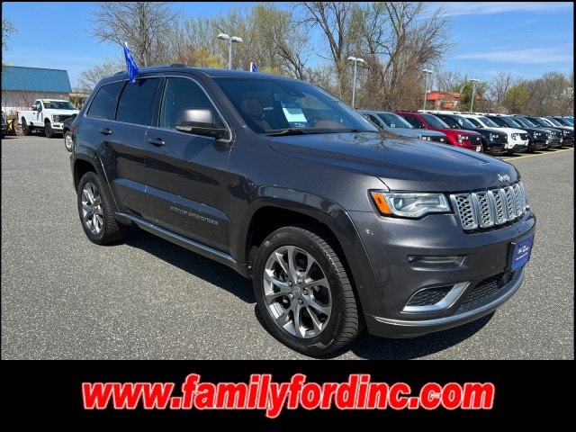 2021 Jeep Grand Cherokee Summit