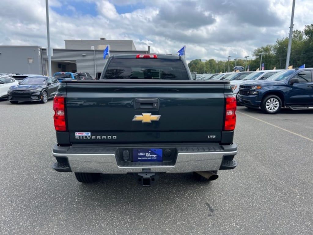 Certified 2017 Chevrolet Silverado 2500HD LTZ EXTENDED CAB SHORT BED TRUCK