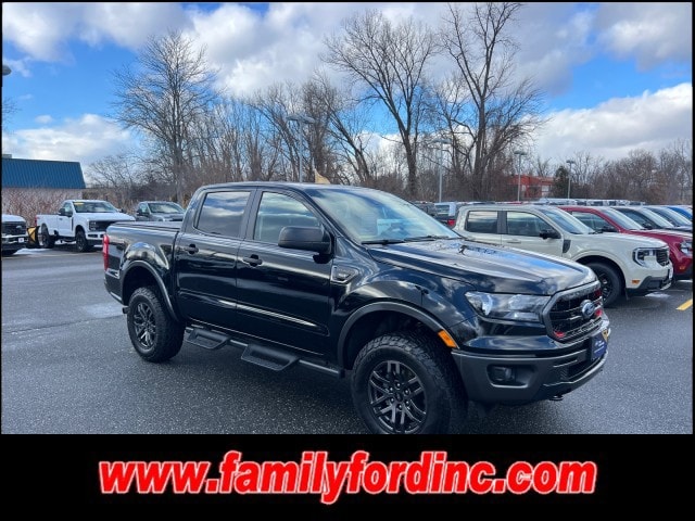 2023 Ford Ranger XLT's photo