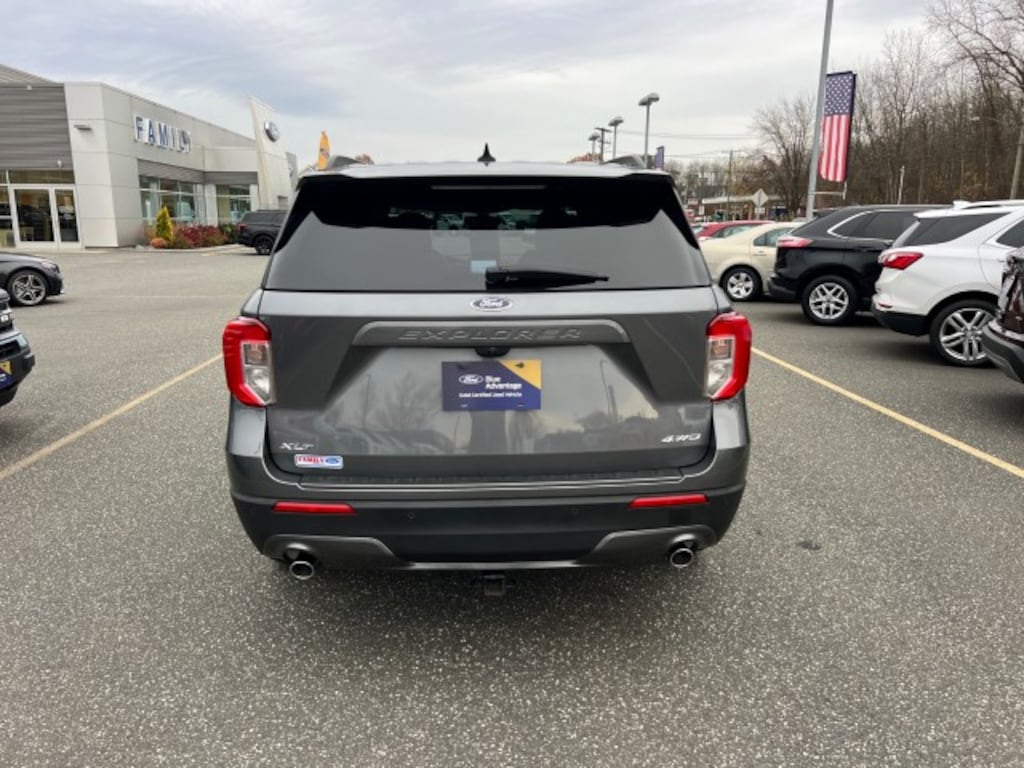 Certified 2022 Ford Explorer XLT SUV