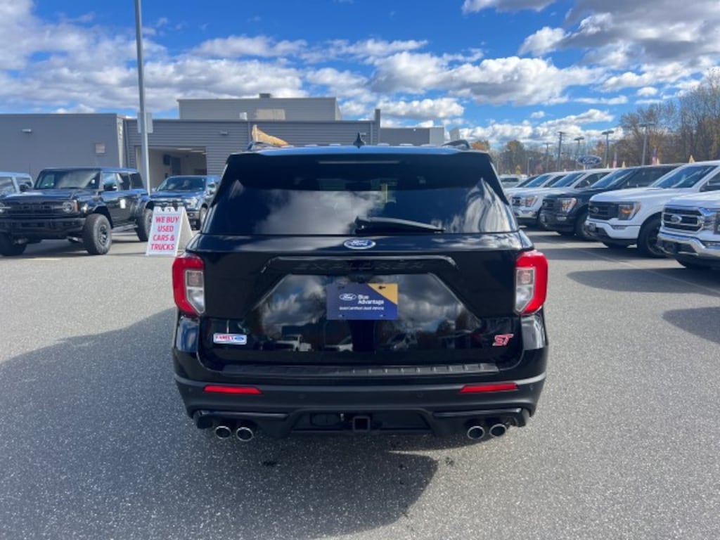 Certified 2020 Ford Explorer ST SUV