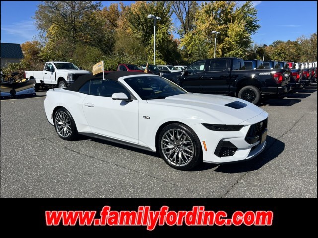 2025 Ford Mustang