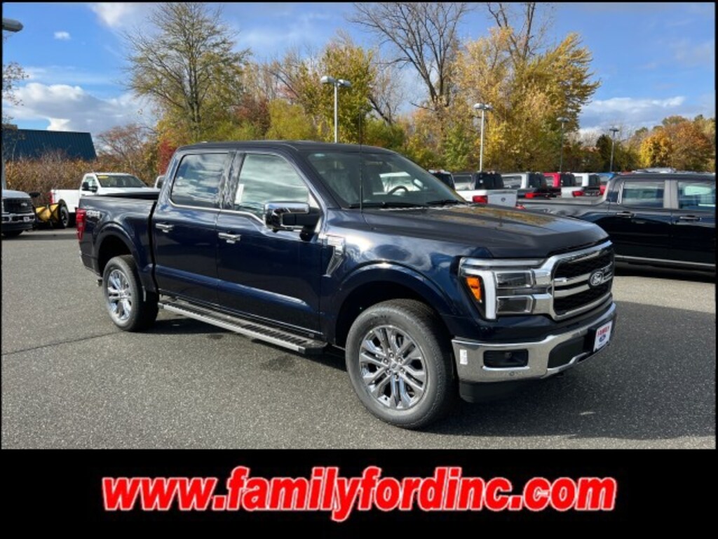 New 2025 Ford F-150 Lariat TRUCK