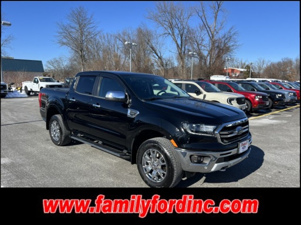 Used 2019 Ford Ranger Lariat Pickup Truck