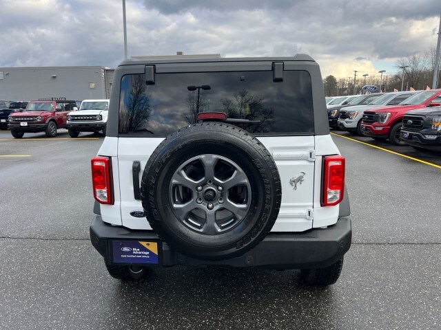 2025 Ford Bronco Big Bend photo 4