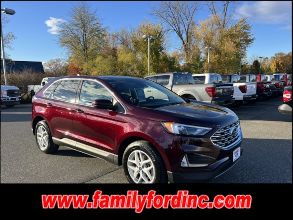 Certified 2022 Ford Edge SEL SUV