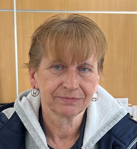 Staff member Agnes Puztai from e27ae926249b