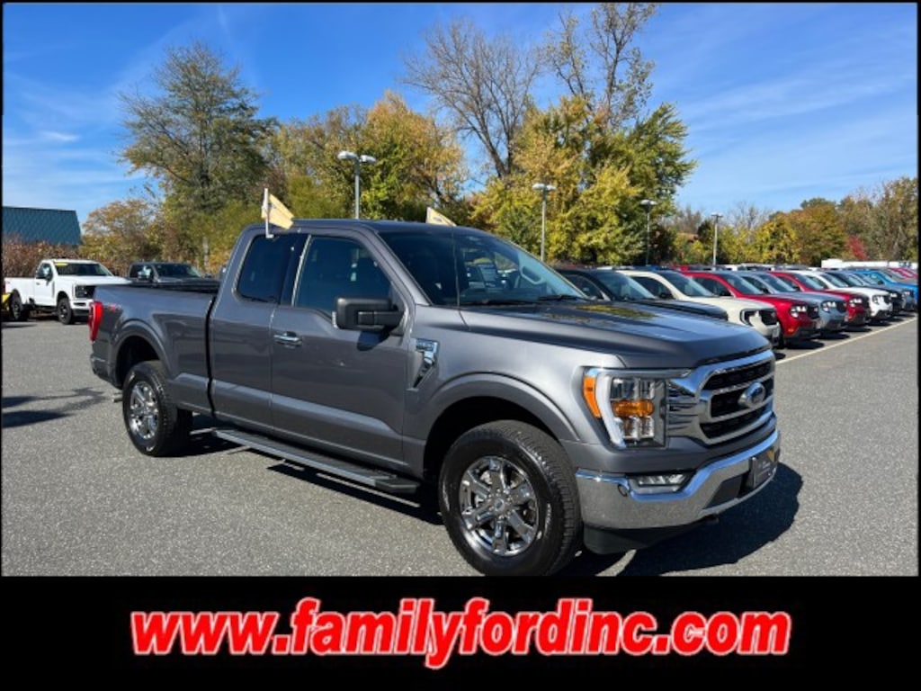 Certified 2022 Ford F-150 XLT Pickup Truck