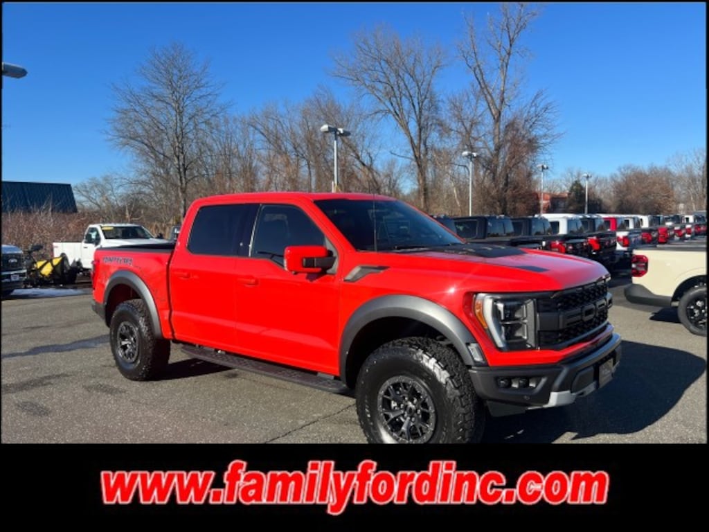 Used 2021 Ford F-150 Raptor Pickup Truck