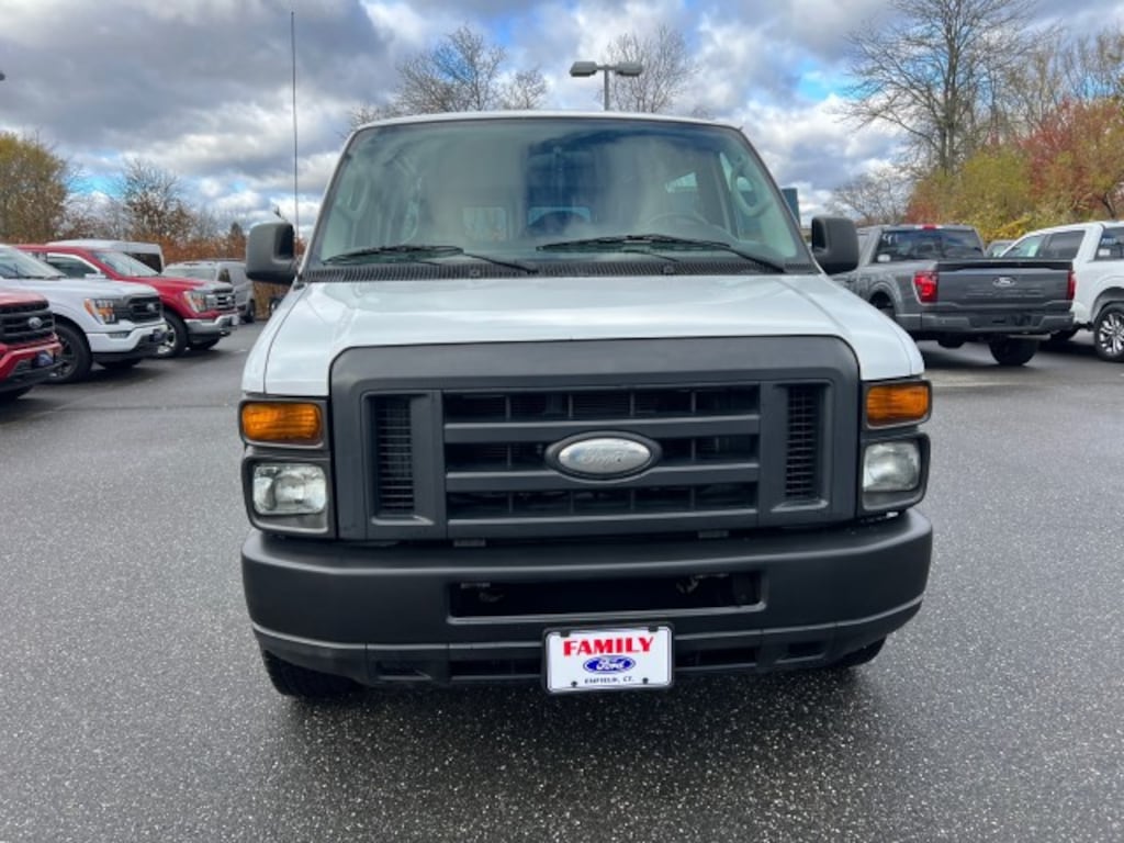 Used 2014 Ford Econoline 10 Passenger Van Commercial Minivan/Van